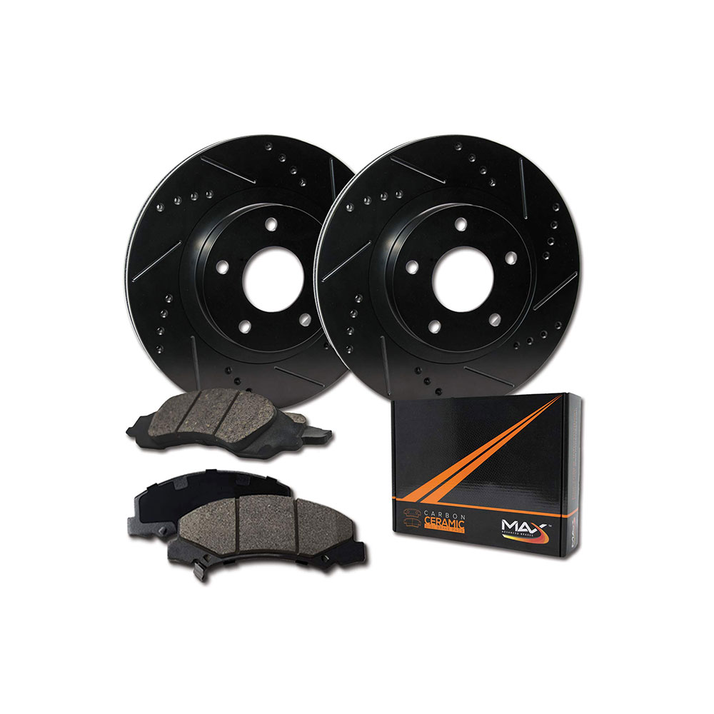 Max Brakes Front Elite Brake Kit